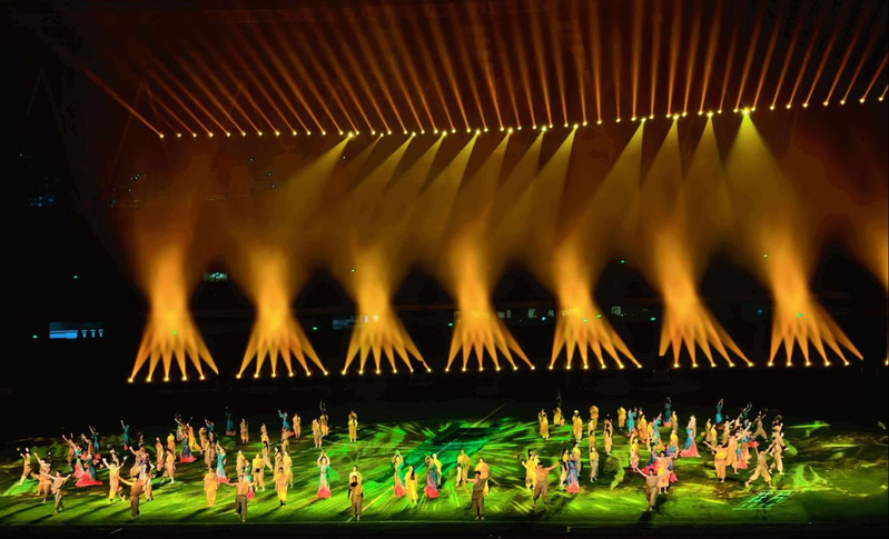 音乐舞蹈学院200名师生亮相&nbsp;...