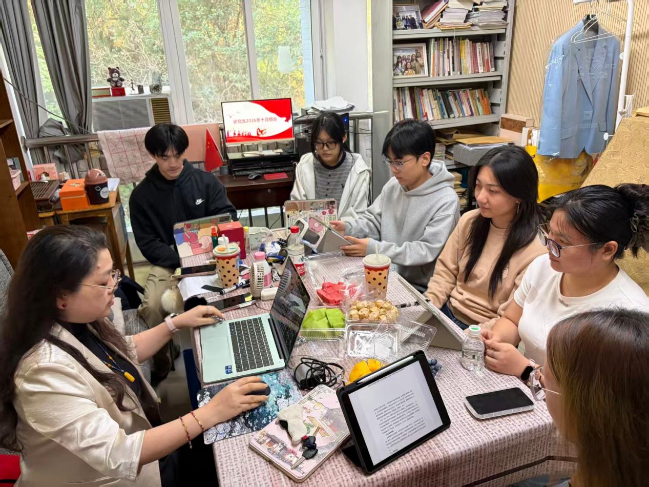 笃行研思&nbsp;聚力共进——徐晴岚副...